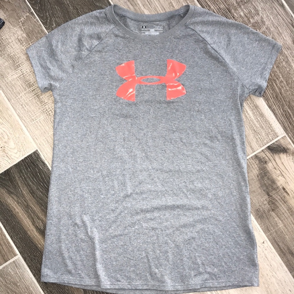 Under Armour Girls’ YL Tee